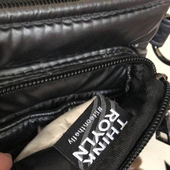 NWT THINK ROYLN Convertible Crossbody w/2 Fashion Straps- Sidekick - Picture 3 of 9